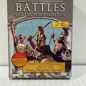 The Great Battles Collector's Edition by - Gray